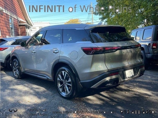 2023 INFINITI QX60 LUXE AWD