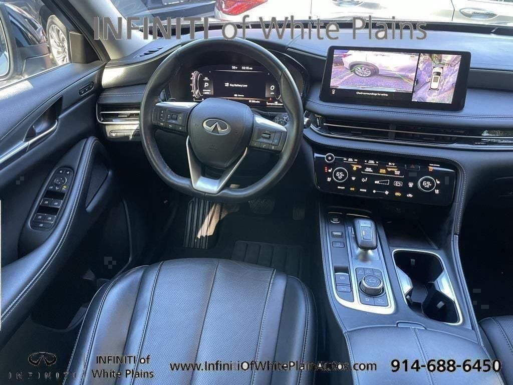 2023 INFINITI QX60 LUXE AWD