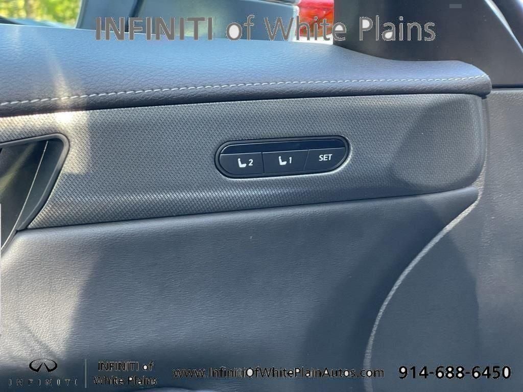 2023 INFINITI QX60 LUXE AWD