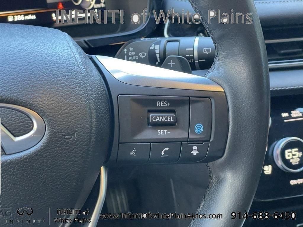 2023 INFINITI QX60 LUXE AWD
