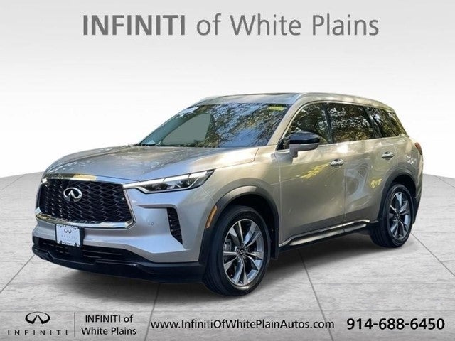 2023 INFINITI QX60 LUXE AWD
