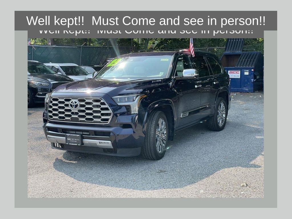 2023 Toyota Sequoia