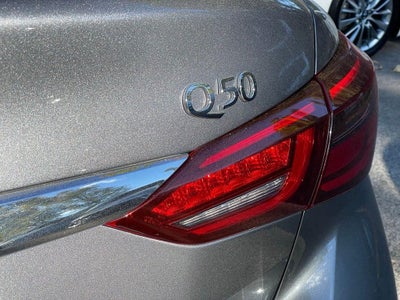 2019 INFINITI Q50 LUXE AWD