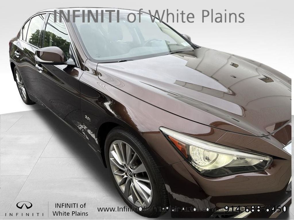 2018 INFINITI Q50 3.0t LUXE