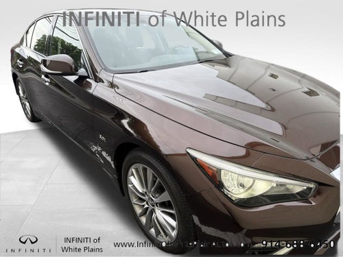 2018 INFINITI Q50 3.0t LUXE