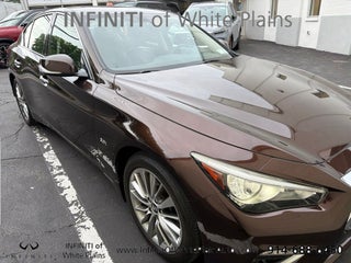 2018 INFINITI Q50 3.0t LUXE