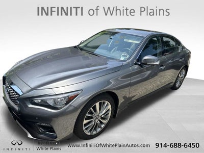 2023 INFINITI Q50 LUXE