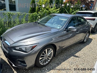 2023 INFINITI Q50 LUXE