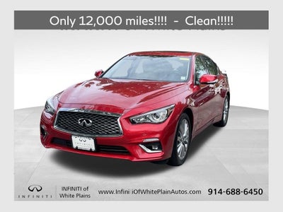 2023 INFINITI Q50 LUXE AWD