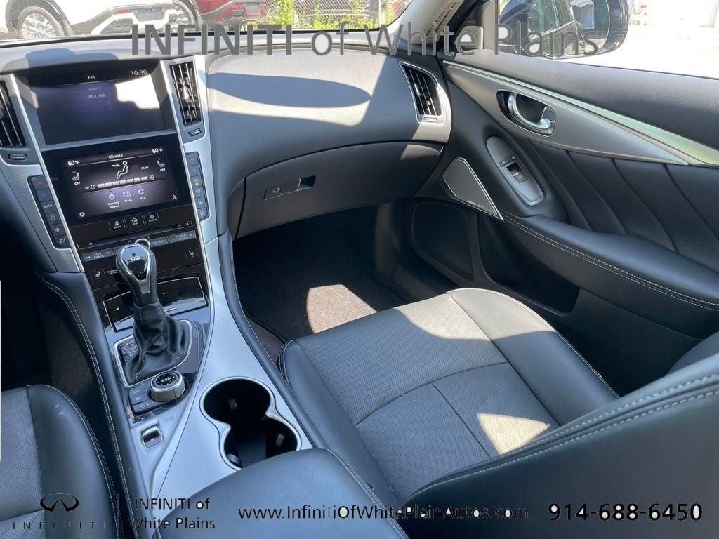 2023 INFINITI Q50 LUXE AWD