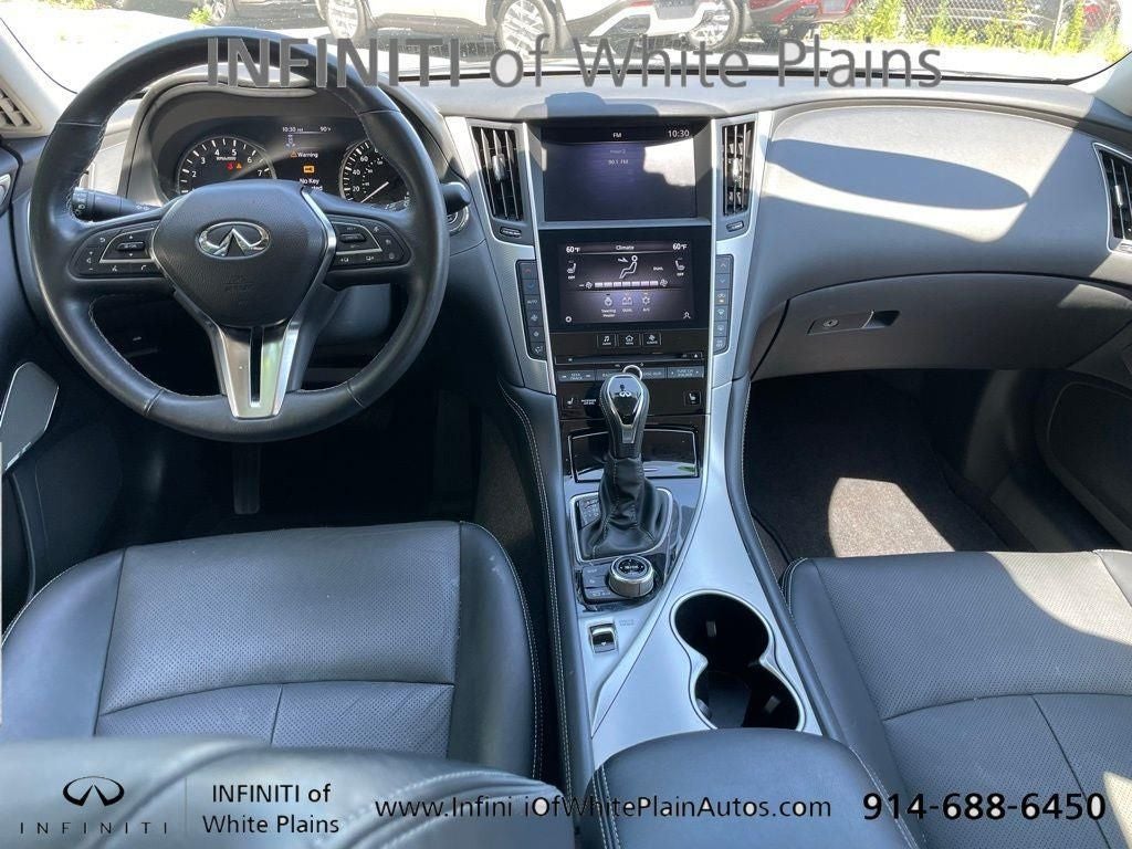 2023 INFINITI Q50 LUXE AWD