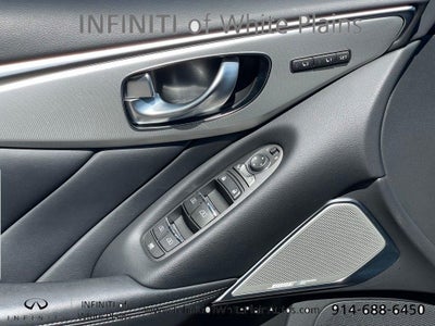 2023 INFINITI Q50 LUXE AWD