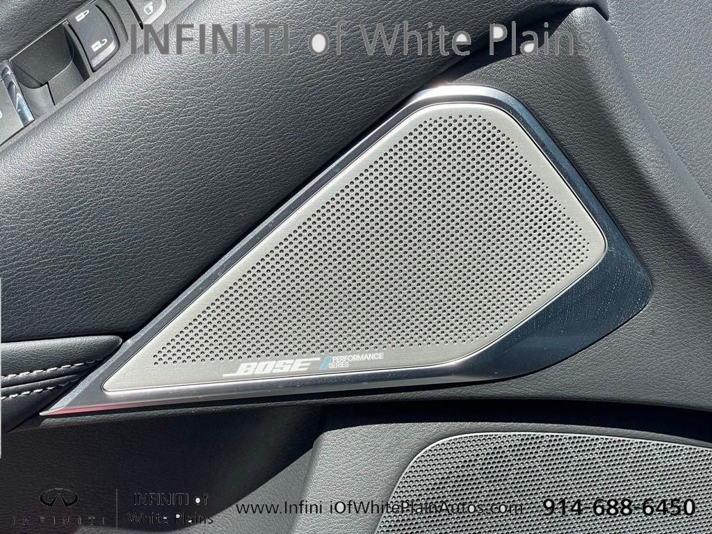 2023 INFINITI Q50 LUXE AWD