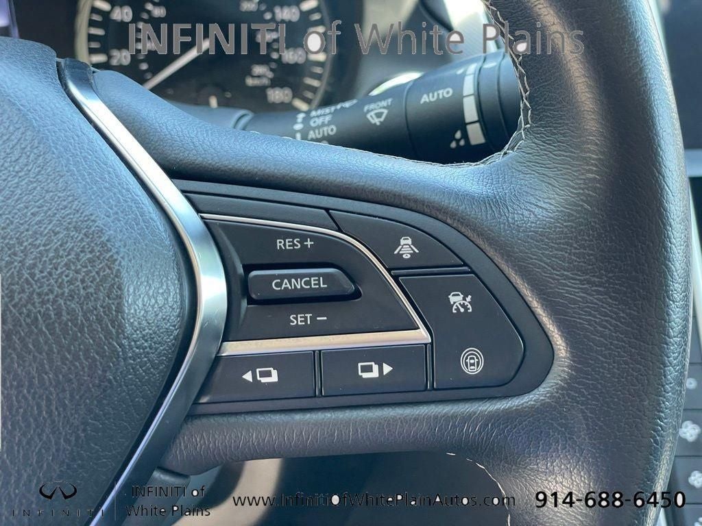 2023 INFINITI Q50 LUXE AWD