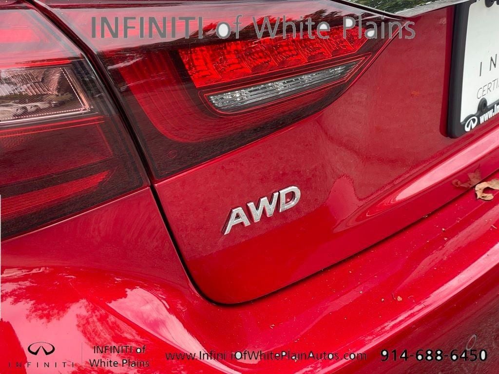 2023 INFINITI Q50 LUXE AWD