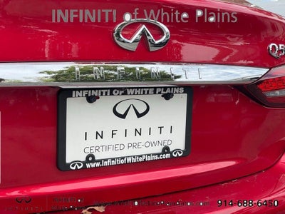 2023 INFINITI Q50 LUXE AWD