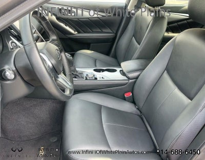 2023 INFINITI Q50 LUXE AWD