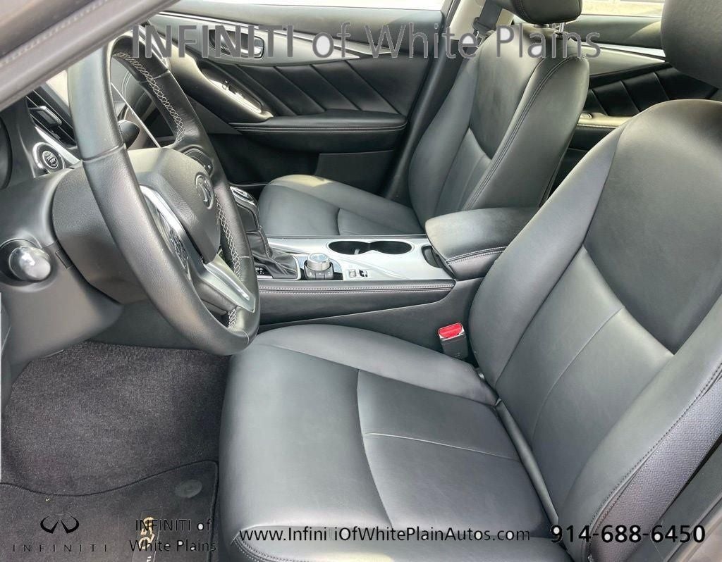 2023 INFINITI Q50 LUXE AWD