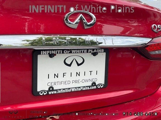 2023 INFINITI Q50 LUXE AWD