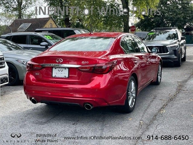 2023 INFINITI Q50 LUXE AWD