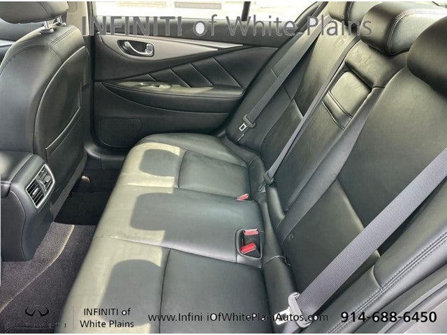 2023 INFINITI Q50 LUXE AWD