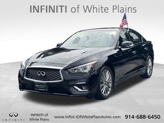 2024 INFINITI Q50 LUXE AWD