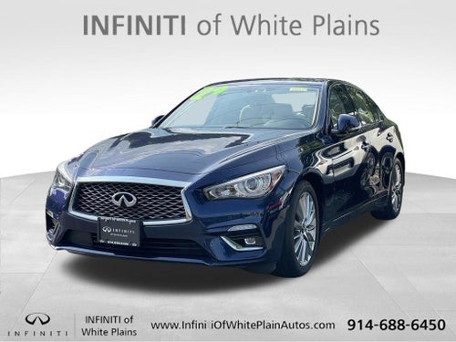 2022 INFINITI Q50 LUXE AWD