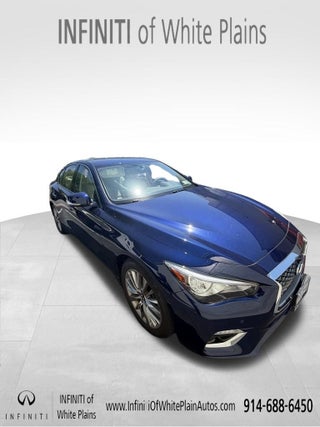 2022 INFINITI Q50 LUXE AWD