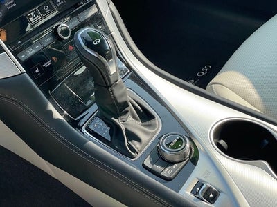 2022 INFINITI Q50 LUXE AWD