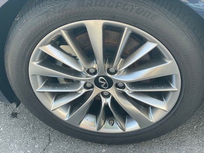 2022 INFINITI Q50 LUXE AWD