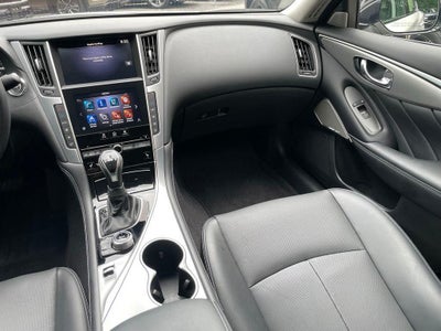 2022 INFINITI Q50 LUXE AWD