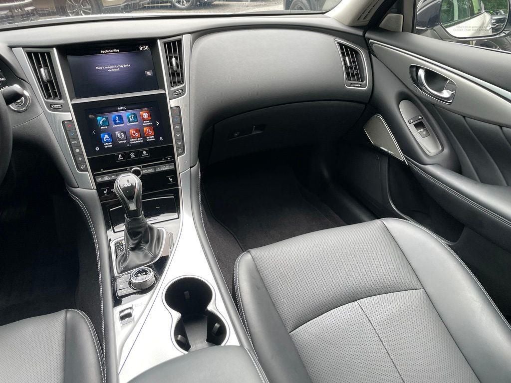 2022 INFINITI Q50 LUXE AWD