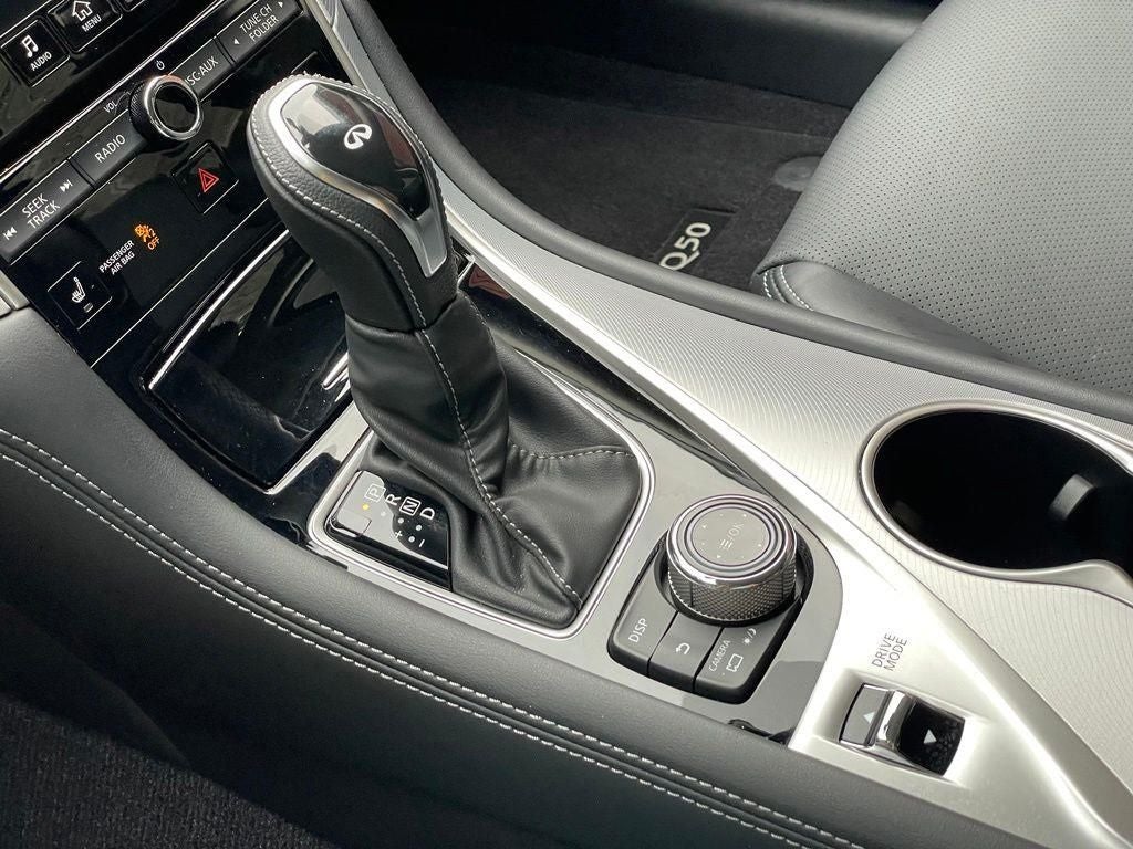 2022 INFINITI Q50 LUXE AWD