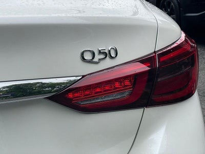 2022 INFINITI Q50 LUXE AWD