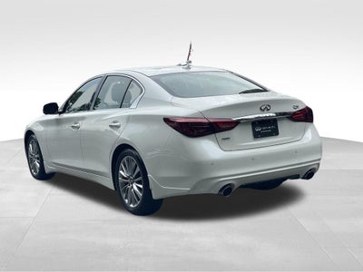 2022 INFINITI Q50 LUXE AWD