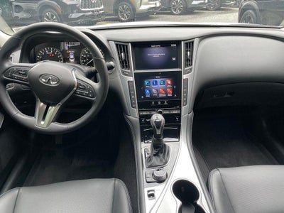 2022 INFINITI Q50 LUXE AWD