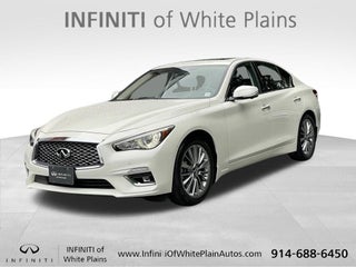 2022 INFINITI Q50 LUXE AWD