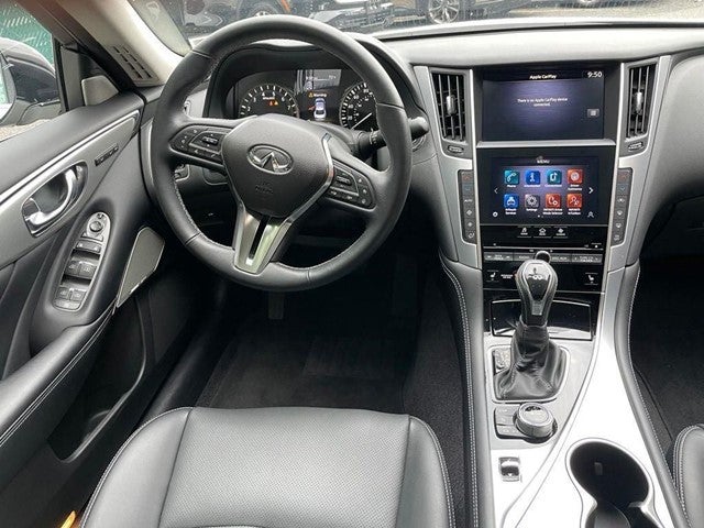 2022 INFINITI Q50 LUXE AWD