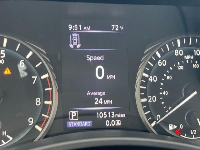 2022 INFINITI Q50 LUXE AWD