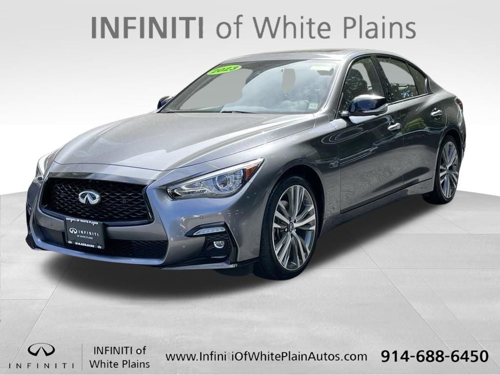 2023 INFINITI Q50 SENSORY