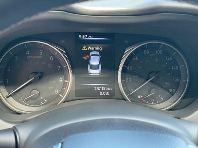 2023 INFINITI Q50 SENSORY