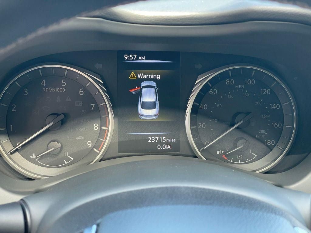 2023 INFINITI Q50 SENSORY