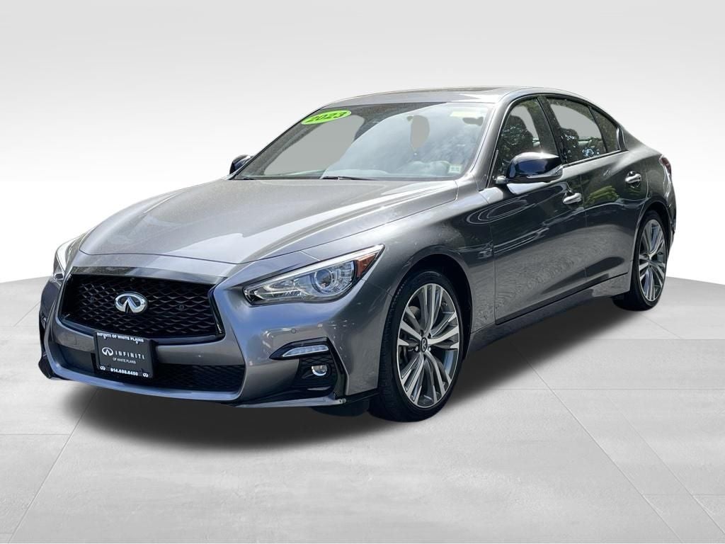 2023 INFINITI Q50 SENSORY