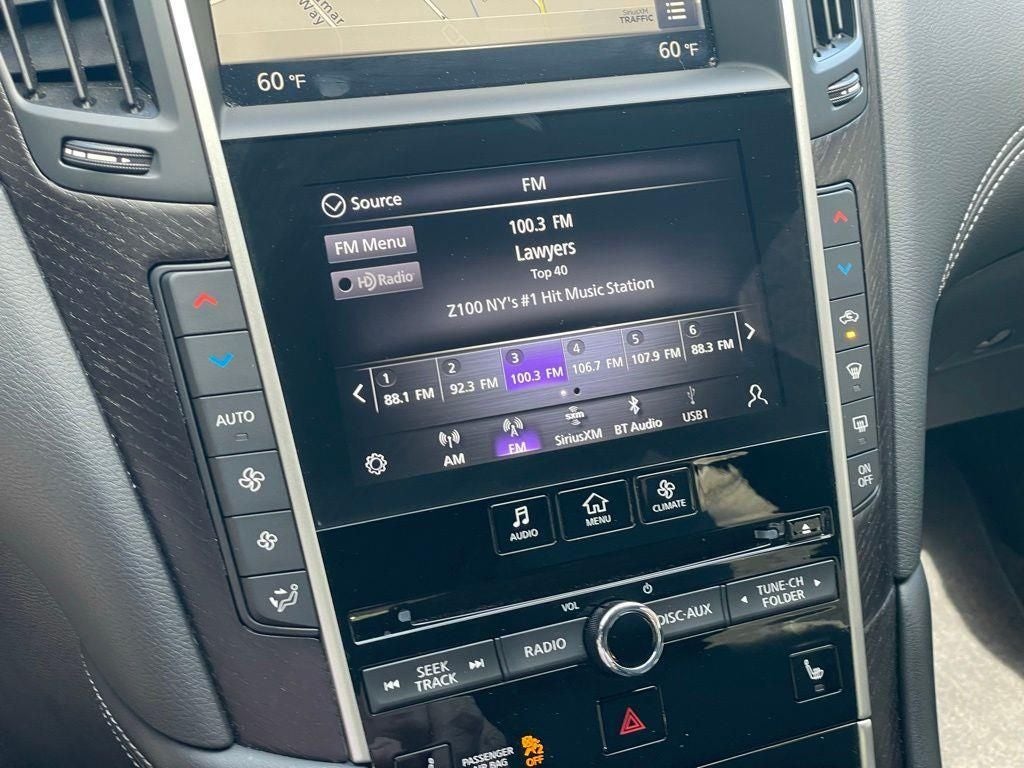 2023 INFINITI Q50 SENSORY