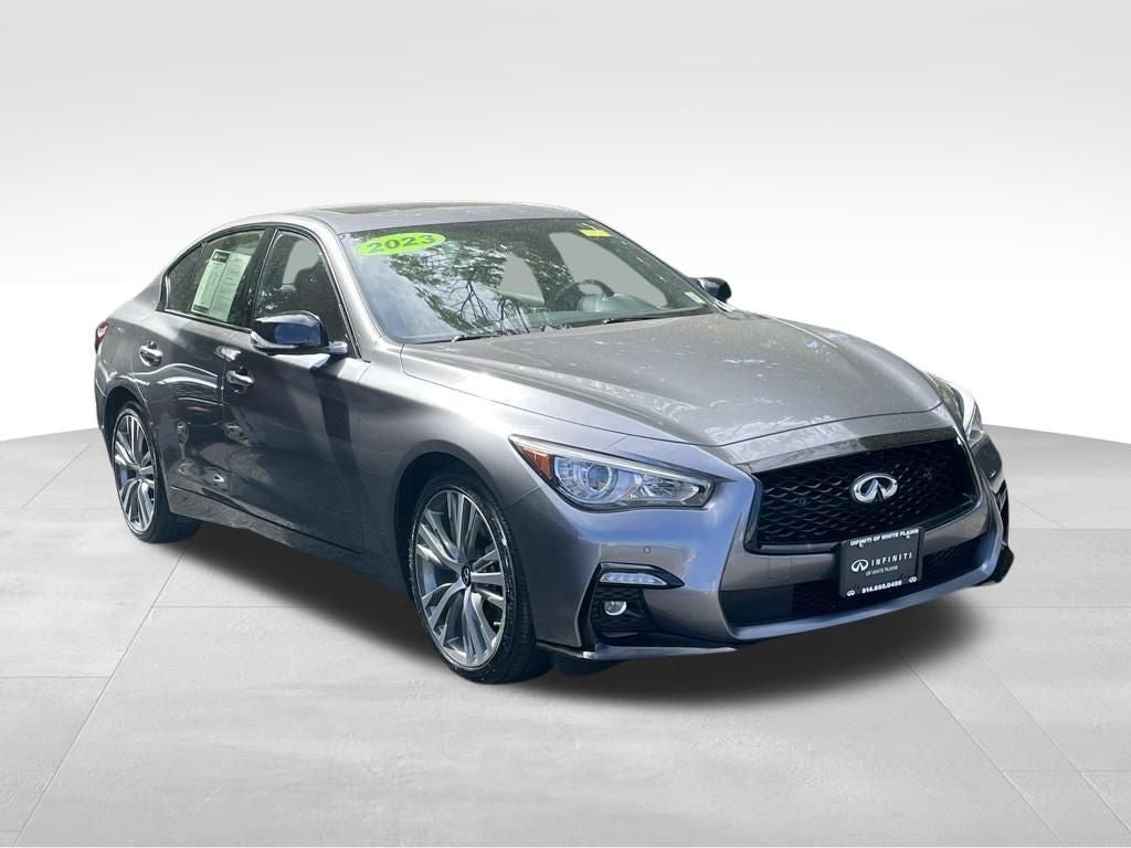 2023 INFINITI Q50 SENSORY