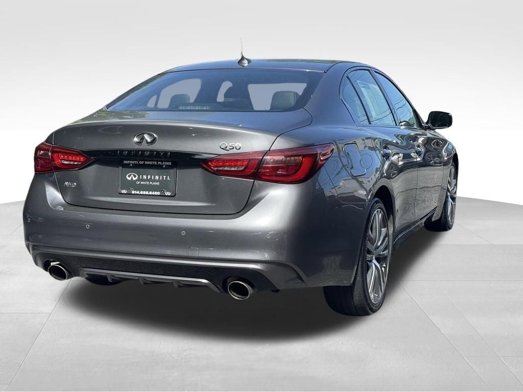2023 INFINITI Q50 SENSORY