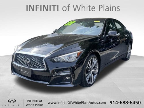 2022 INFINITI Q50 SENSORY AWD