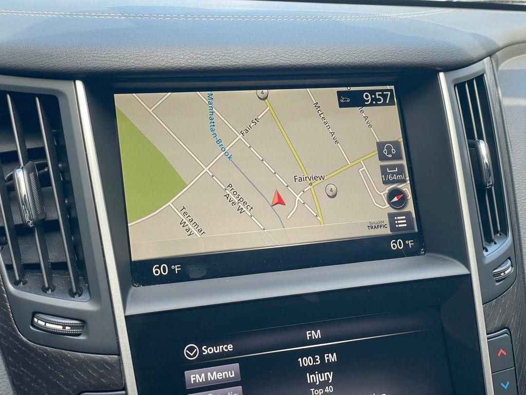 2022 INFINITI Q50 SENSORY AWD