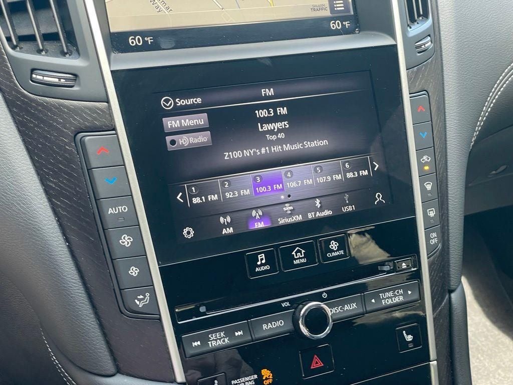 2022 INFINITI Q50 SENSORY AWD