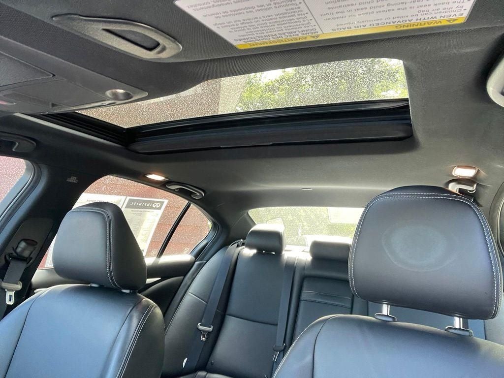 2022 INFINITI Q50 SENSORY AWD